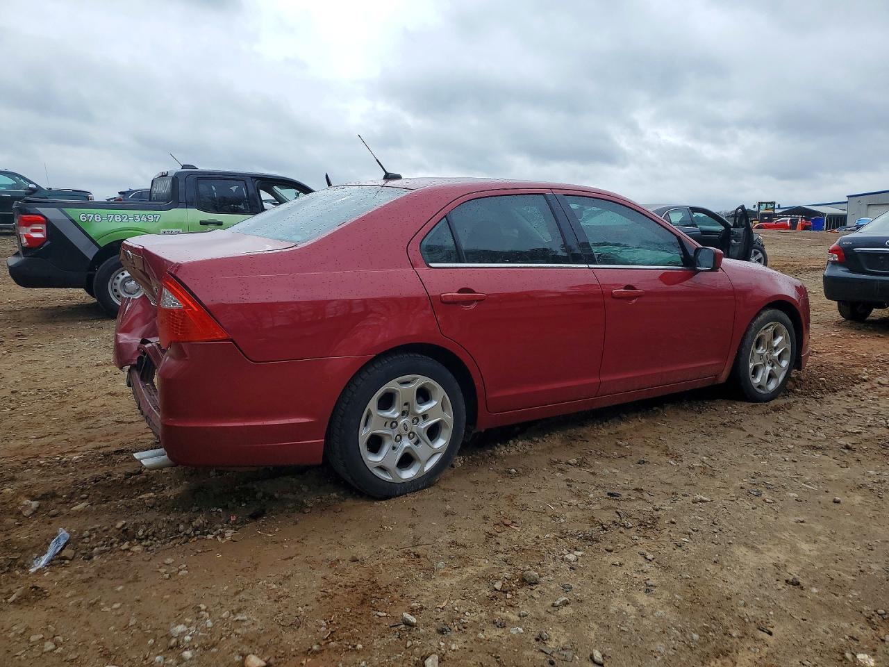 2010 Ford Fusion se