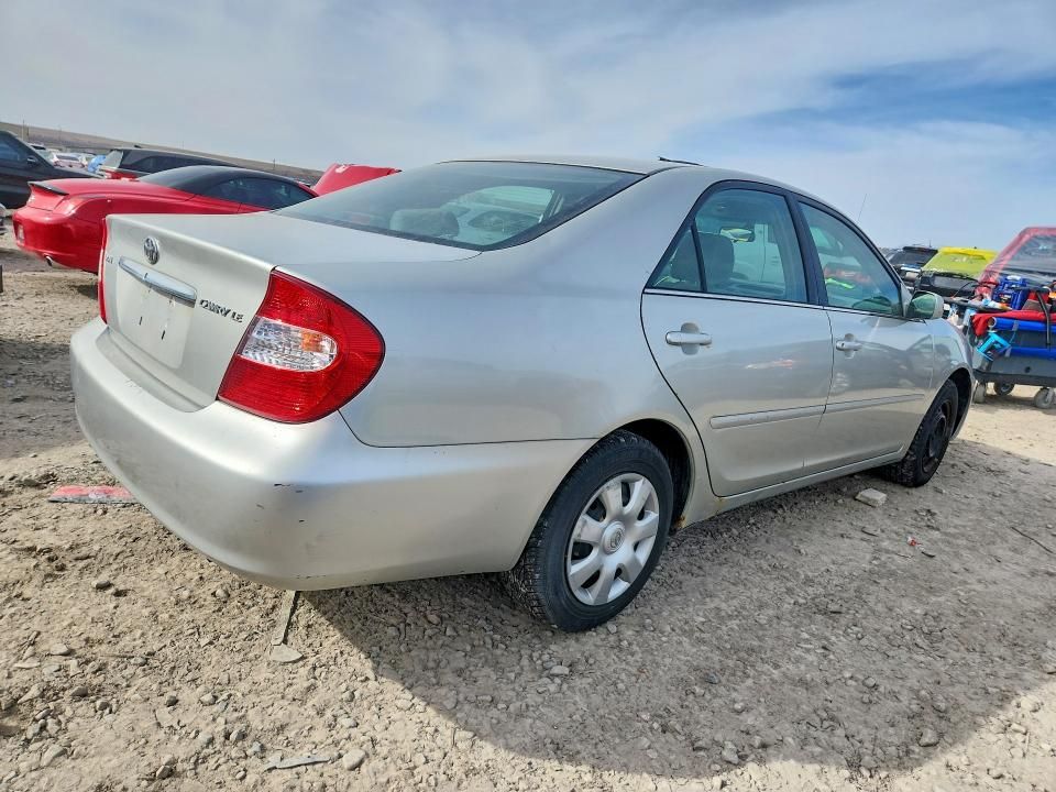 2002 Toyota Camry le