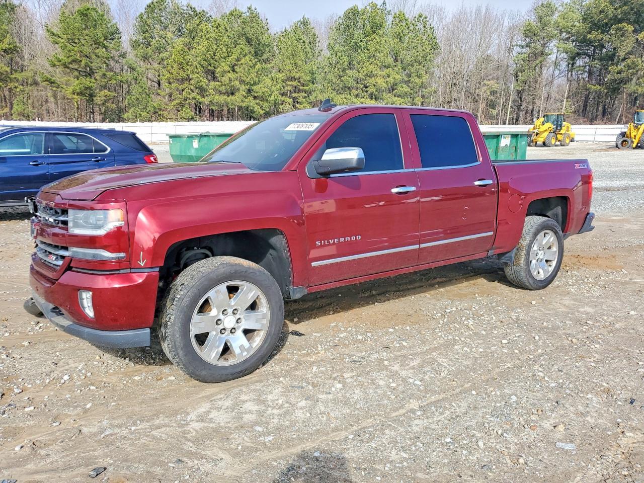 2016 Chevrolet Silverado K1500 LTZ