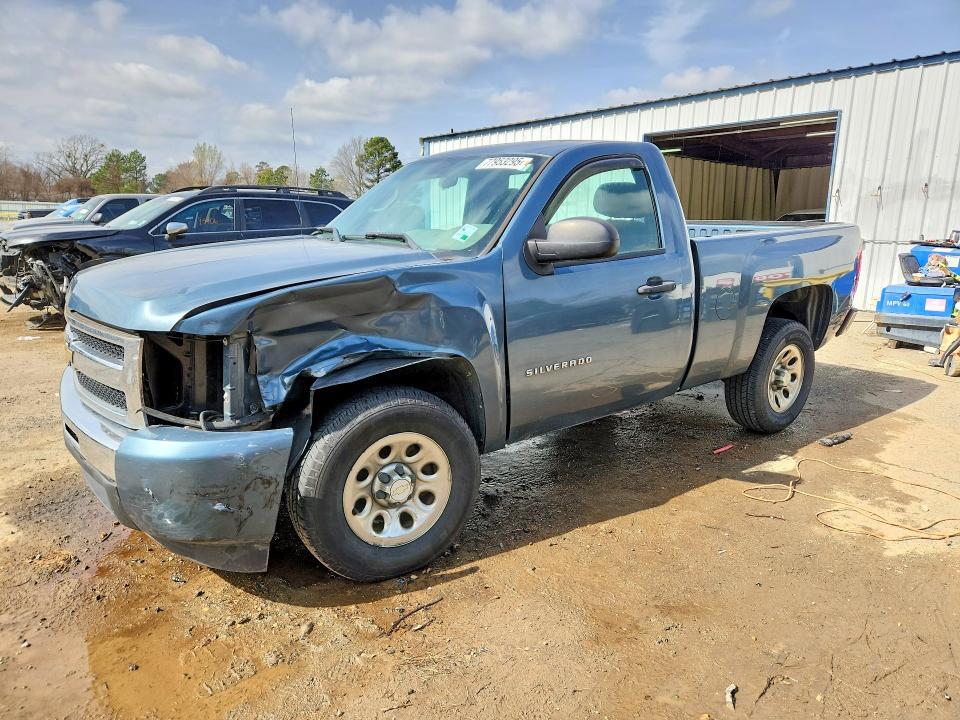 2011 Chevrolet Silverado C1500