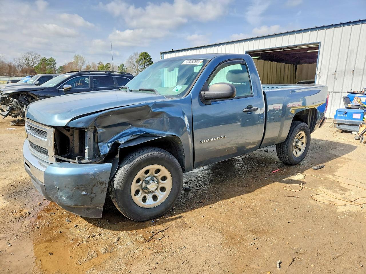 2011 Chevrolet Silverado C1500