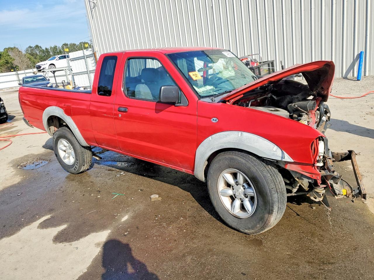 2001 Nissan Frontier XE