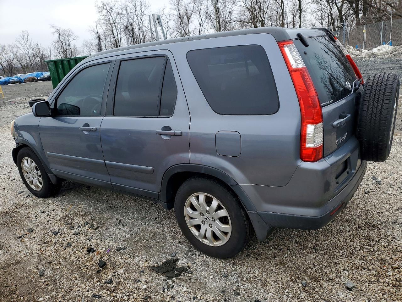 2006 Honda Cr-v se