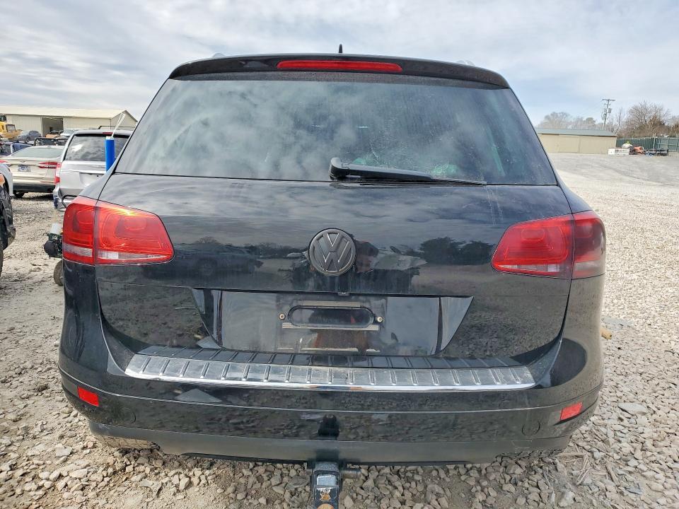 2012 Volkswagen Touareg