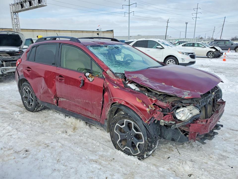 2015 Subaru Xv Crosstrek 2.0 Limited