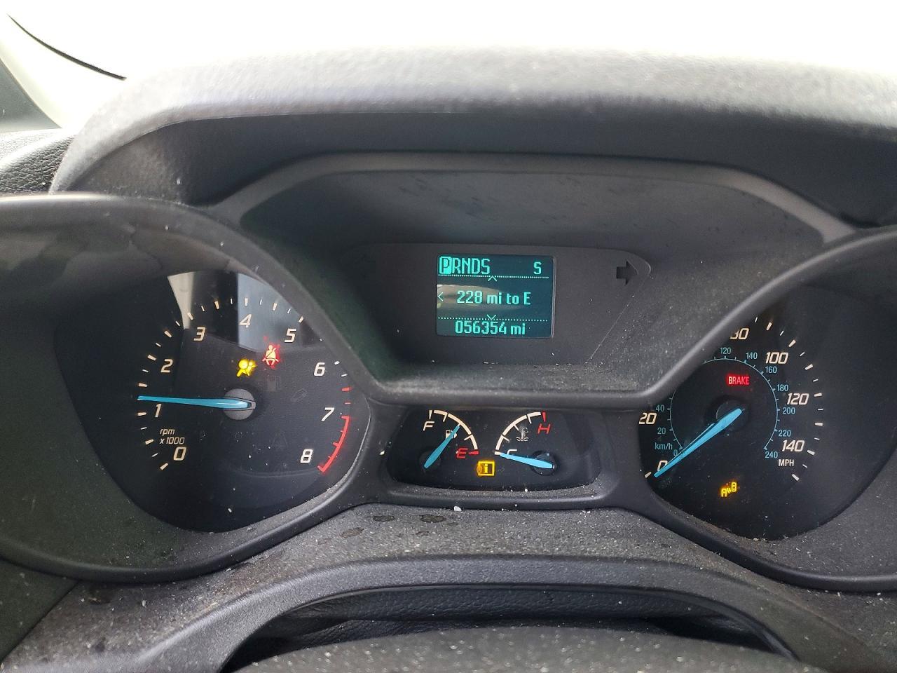 2016 Ford Transit Connect xlt