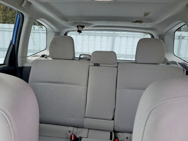 2015 Subaru Forester 2.5i Limited