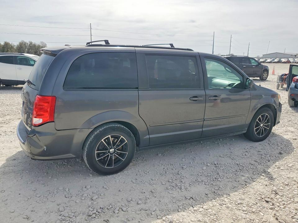 2017 Dodge Grand Caravan gt