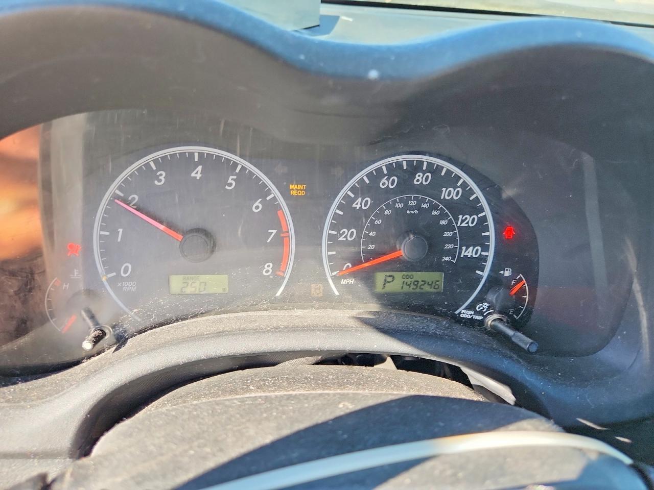 2009 Toyota Corolla Base