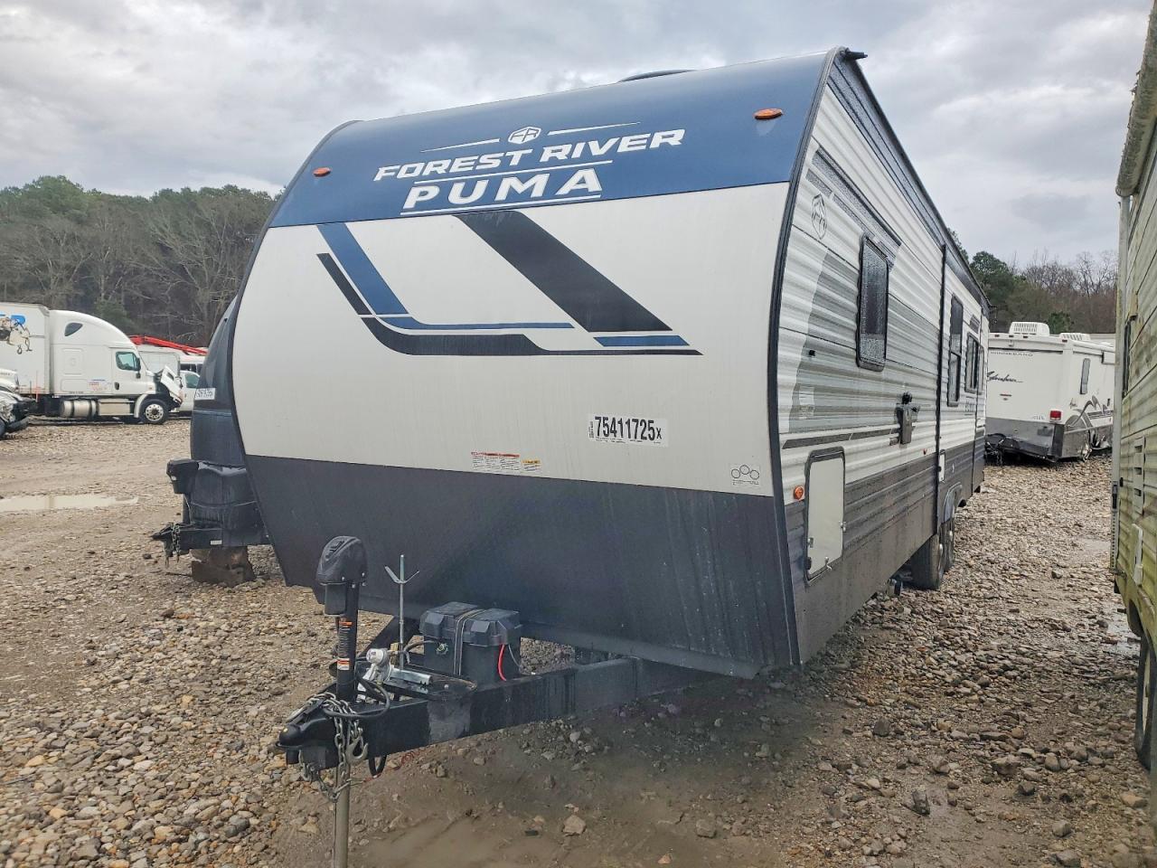 2025 Foresriver 2025 Forest River Puma Camper
