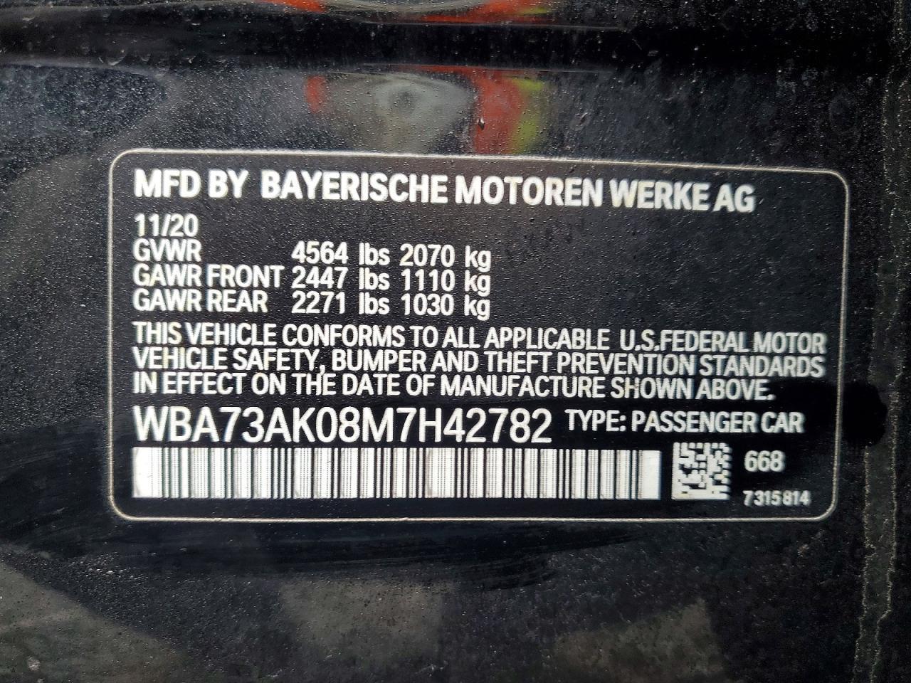 2021 BMW 228xi
