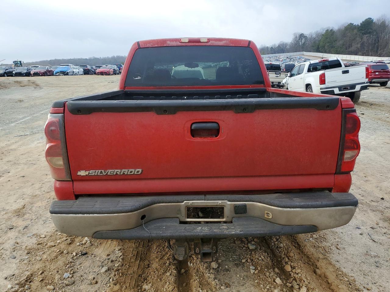 2007 Chevrolet Silverado C1500 Classic Crew Cab