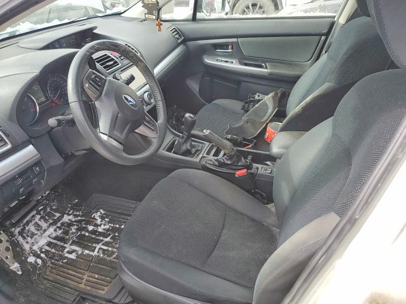 2016 Subaru Impreza Premium Plus