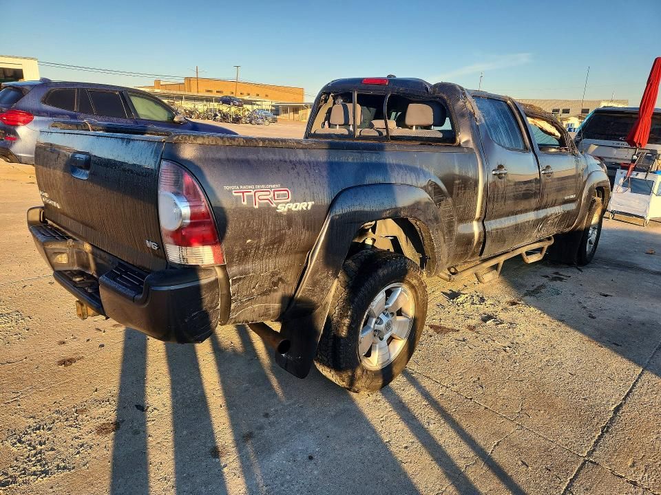 2011 Toyota Tacoma Double cab Long bed