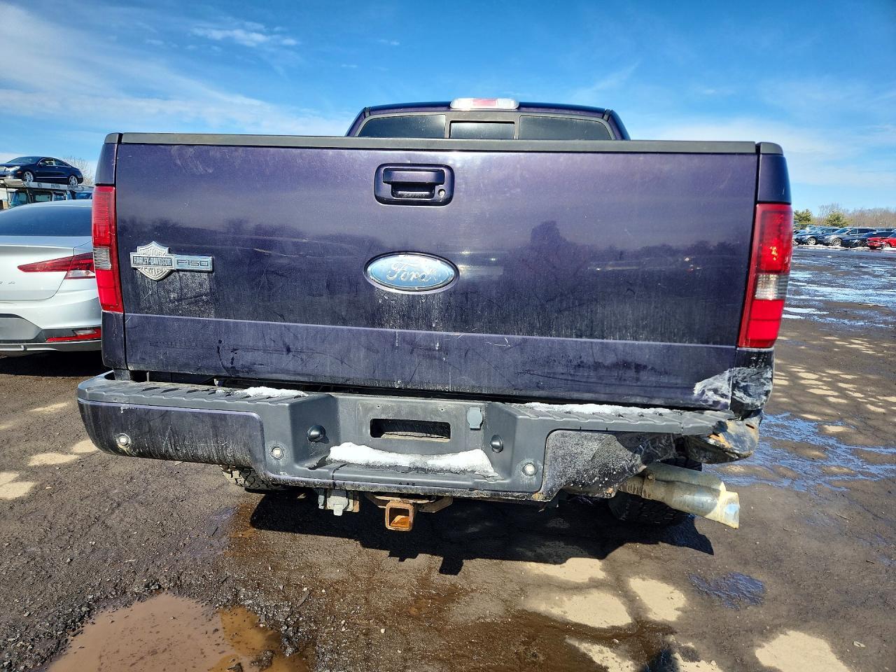 2007 Ford F150 Supercrew