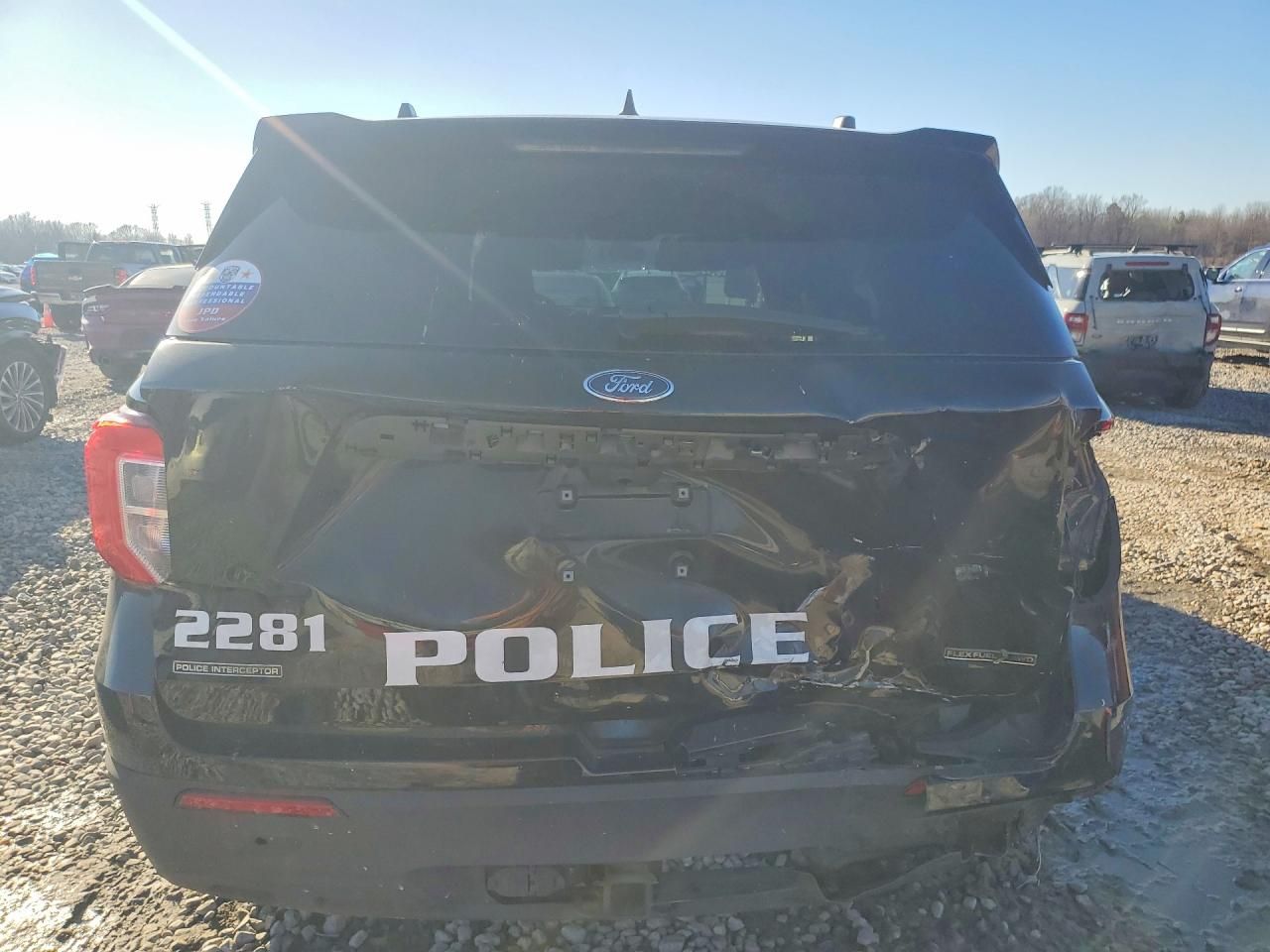 2023 Ford Explorer Police Interceptor