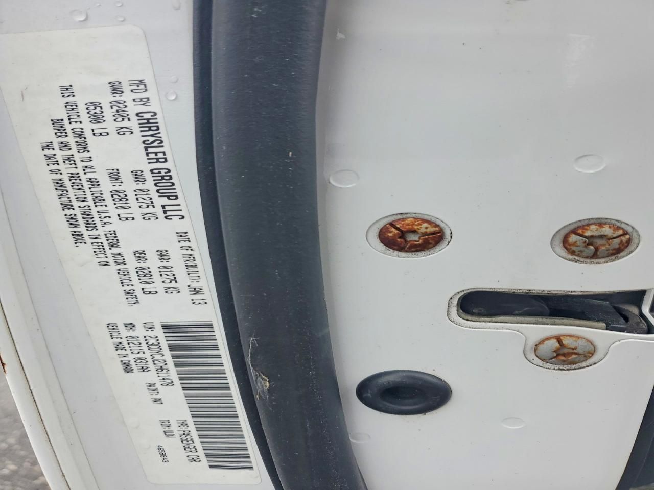 2013 Dodge Challenger Srt-8