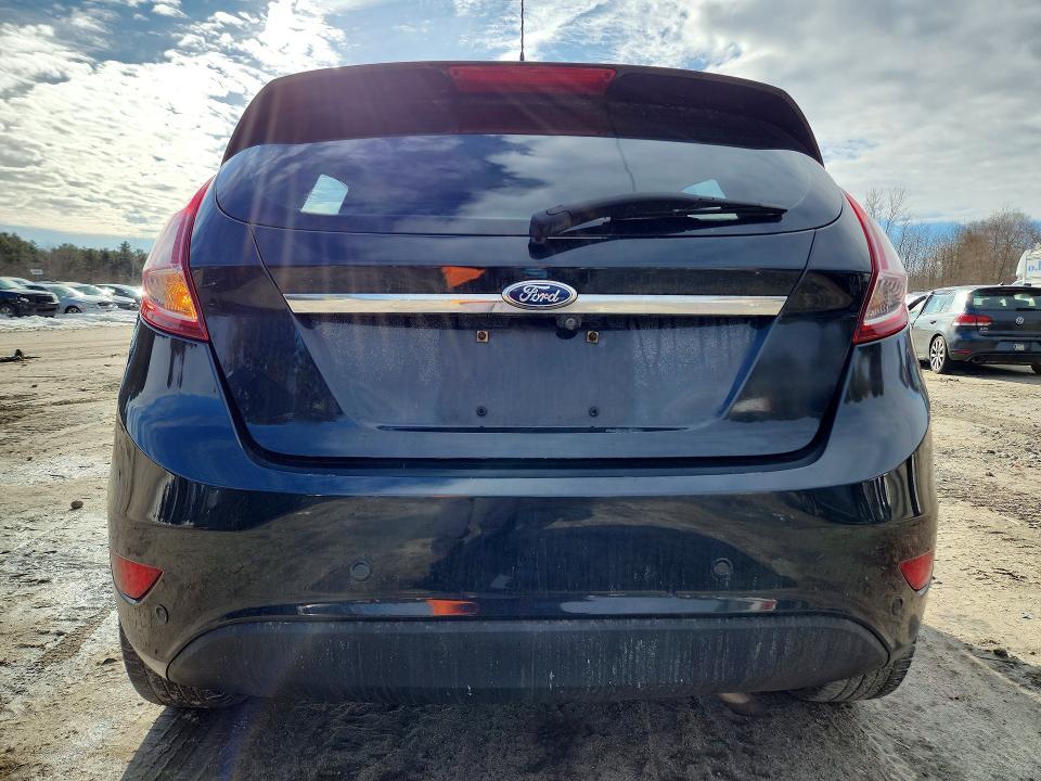 2014 Ford Fiesta Titanium