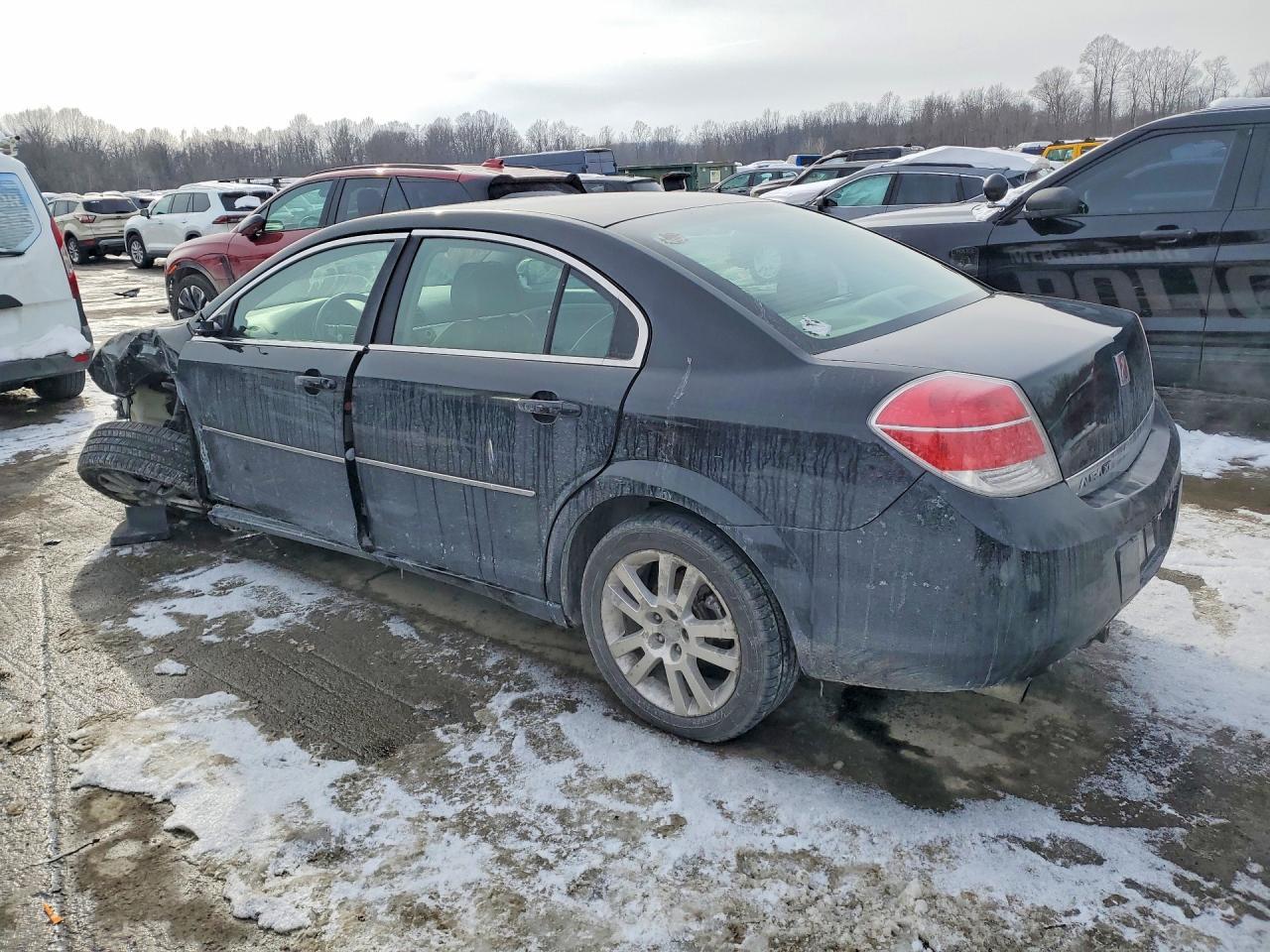 2007 Saturn Aura xe