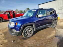 Jeep salvage cars for sale: 2017 Jeep Renegade Limited