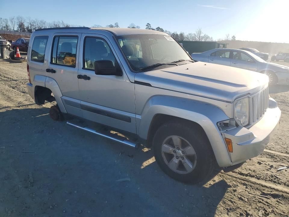 2012 Jeep Liberty Sport