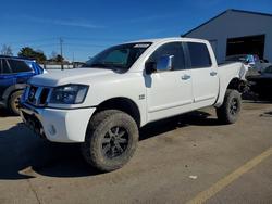 Salvage trucks for sale at Nampa, ID auction: 2004 Nissan Titan XE