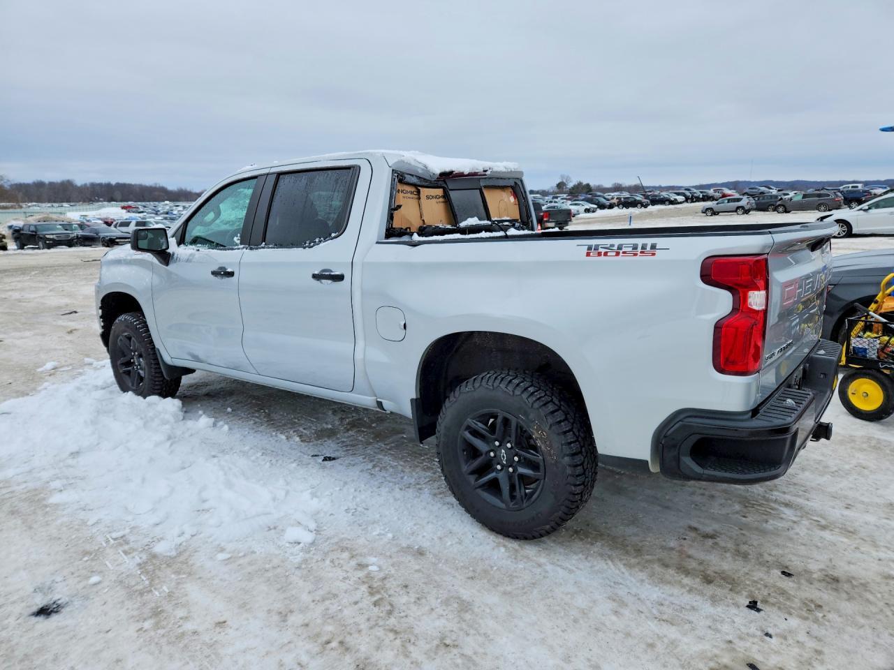 2020 Chevrolet Silverado K1500 lt Trail Boss