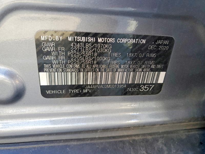 2021 Mitsubishi Outlander Sport se