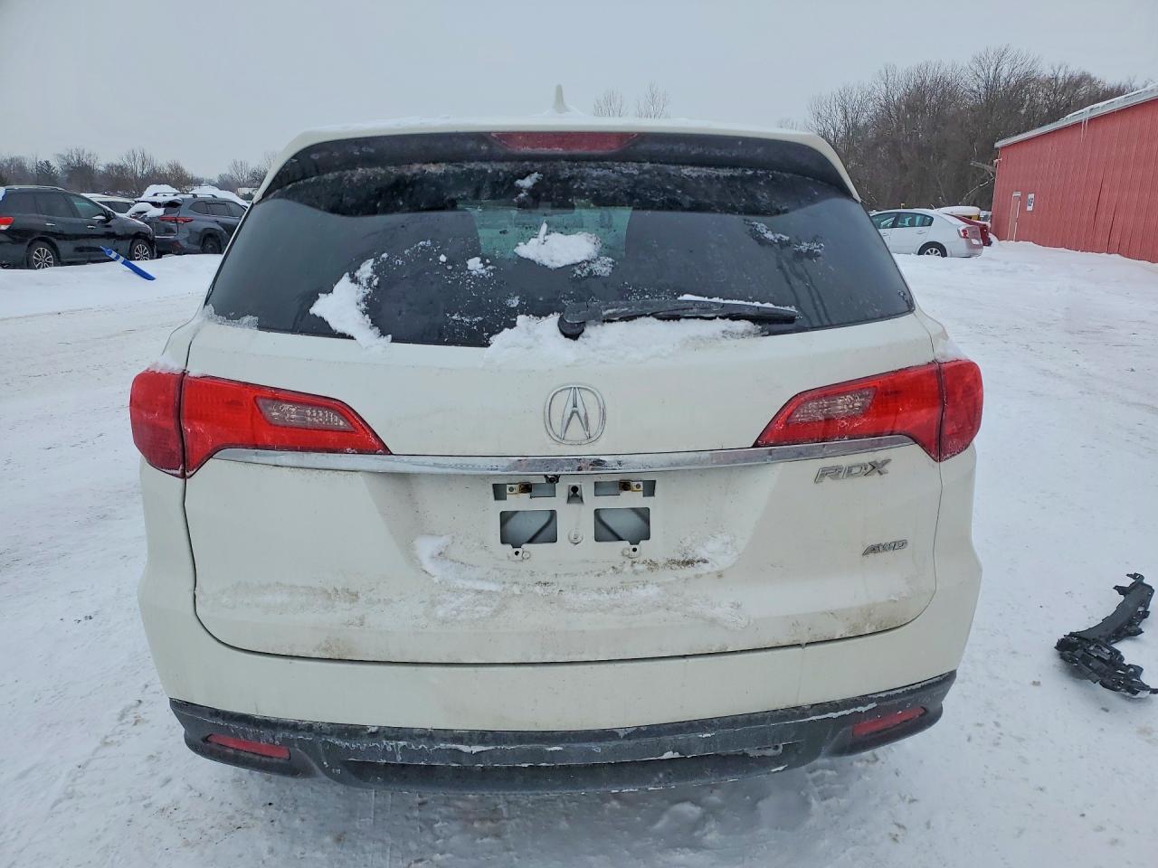2015 Acura Rdx Technology