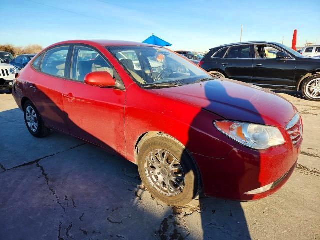 2010 Hyundai Elantra Blue