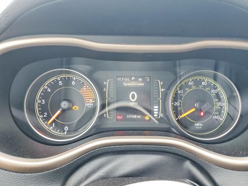 2016 Jeep Cherokee Latitude