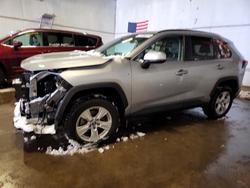 2021 Toyota Rav4 xle en venta en Portland, MI