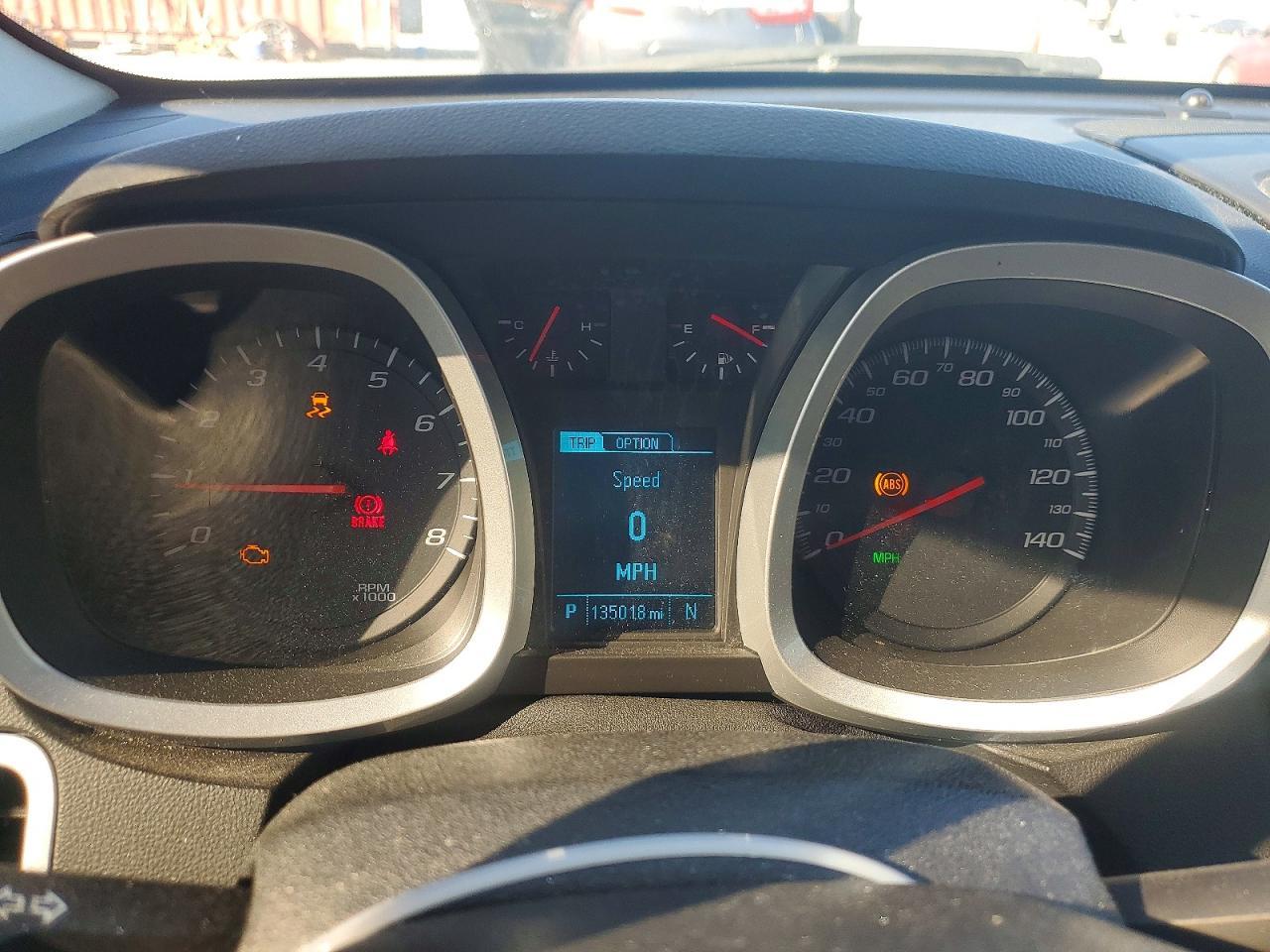 2014 Chev Equinox ltz
