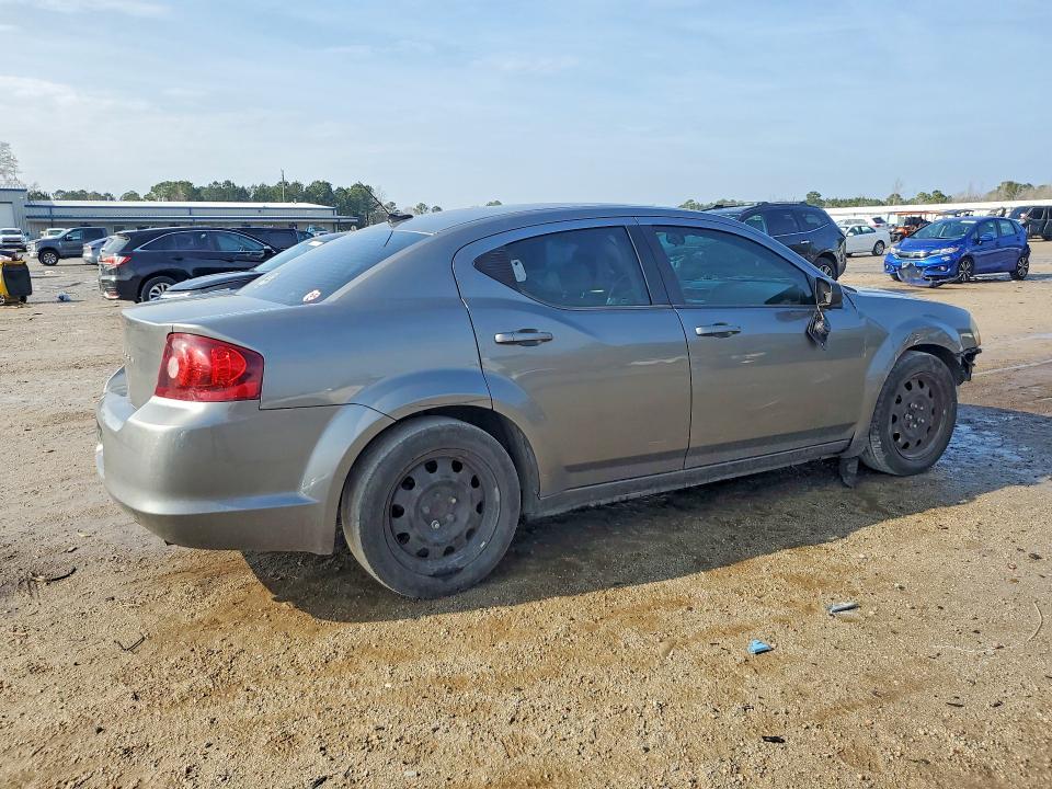 2012 Dodge Avenger se