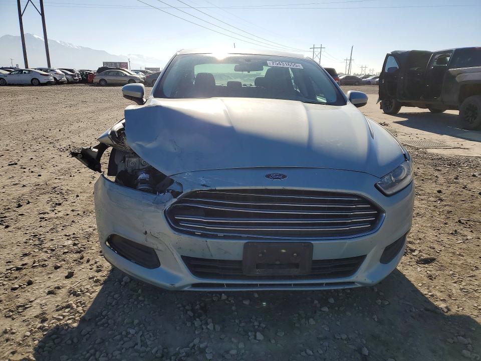 2014 Ford Fusion s Hybrid