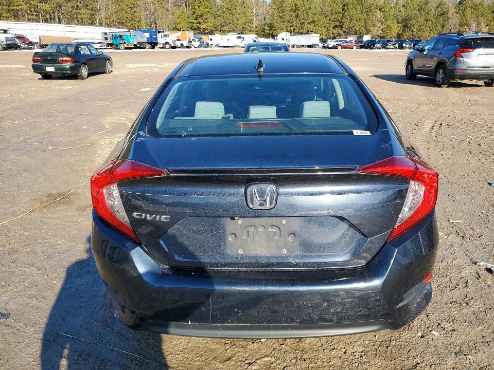 2016 Honda Civic ex