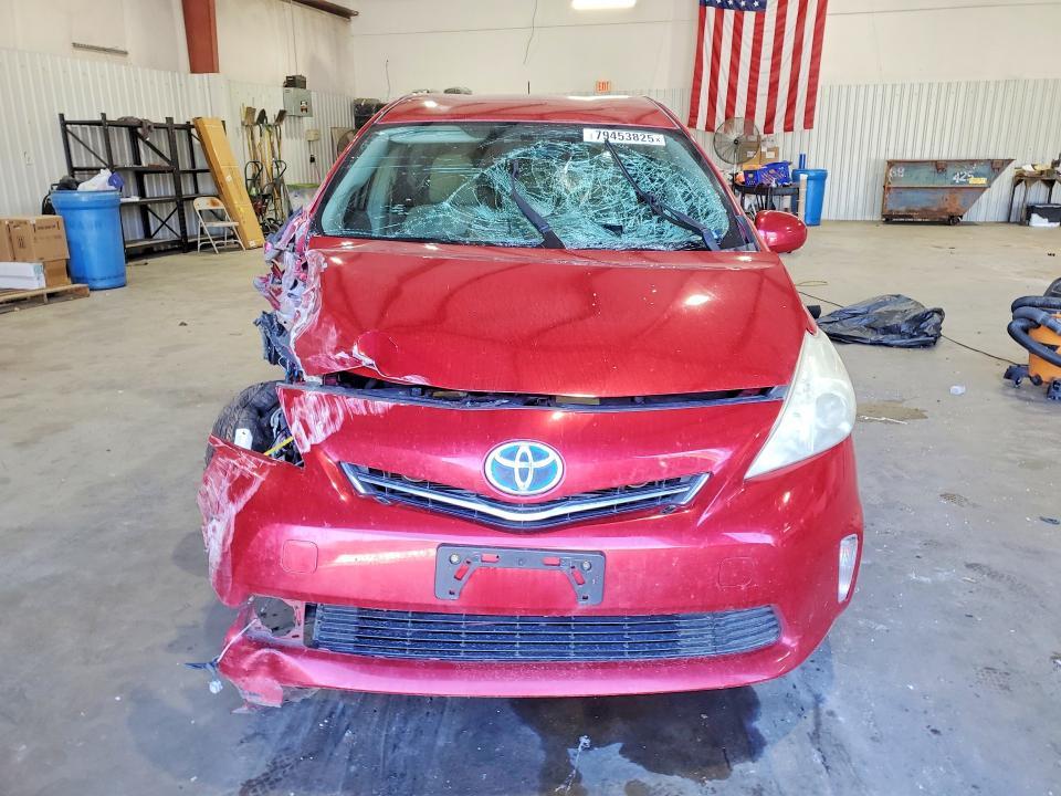 2014 Toyota Prius v two