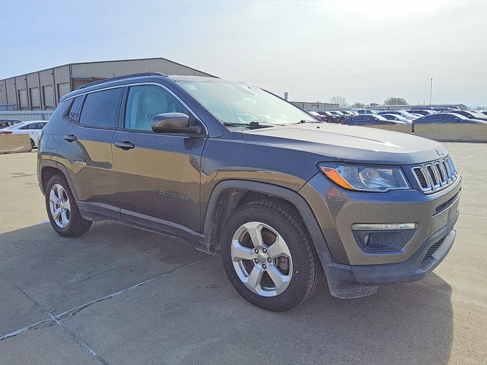 2020 Jeep Compass Latitude