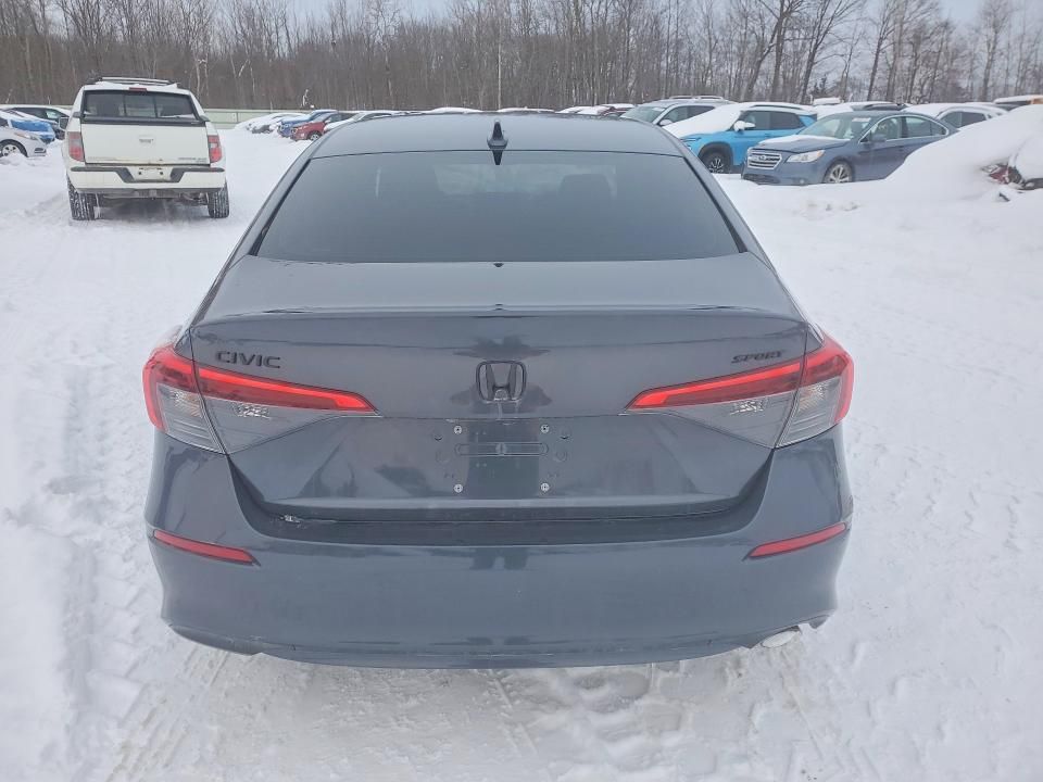 2022 Honda Civic Sport