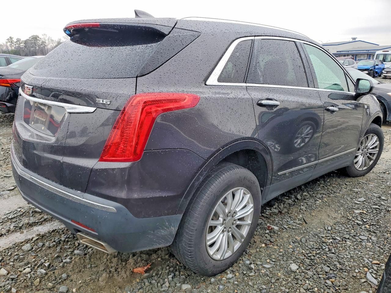 2017 Cadillac XT5