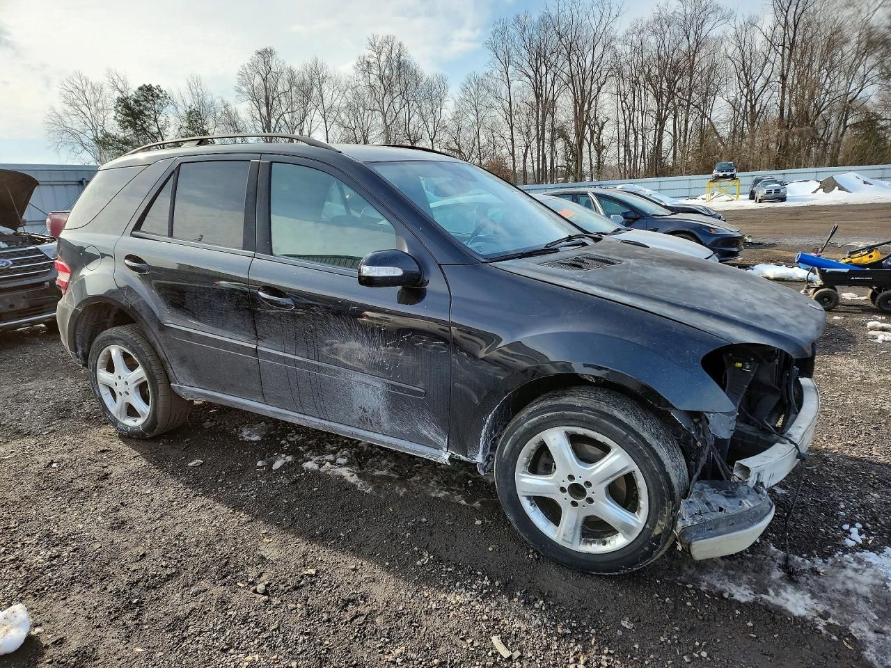 2007 Mercedes-Benz Ml 350