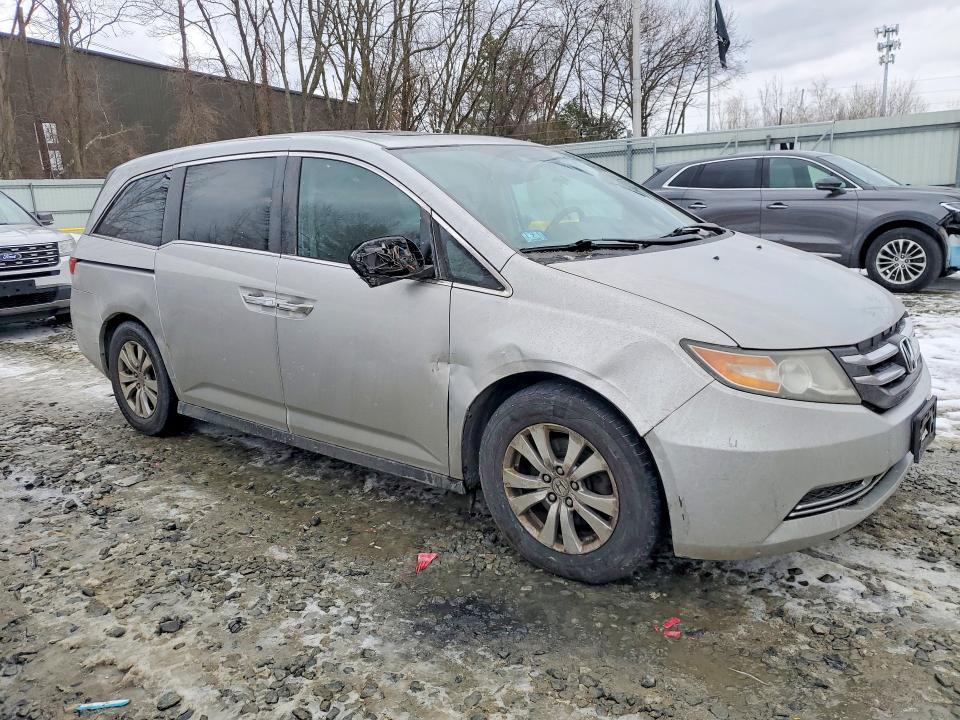 2014 Honda Odyssey exl