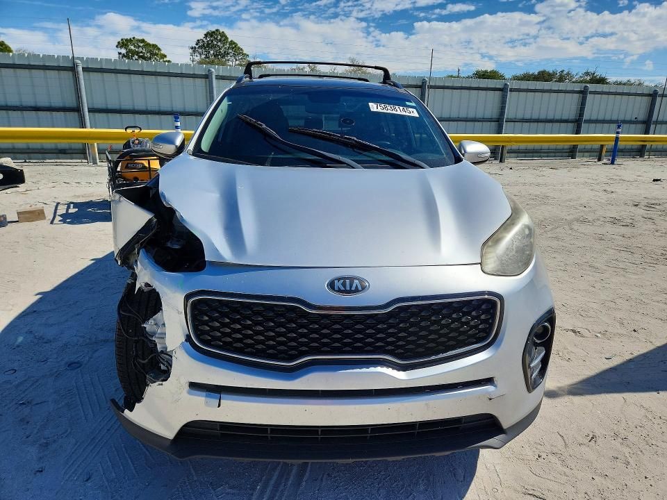 2018 KIA Sportage ex