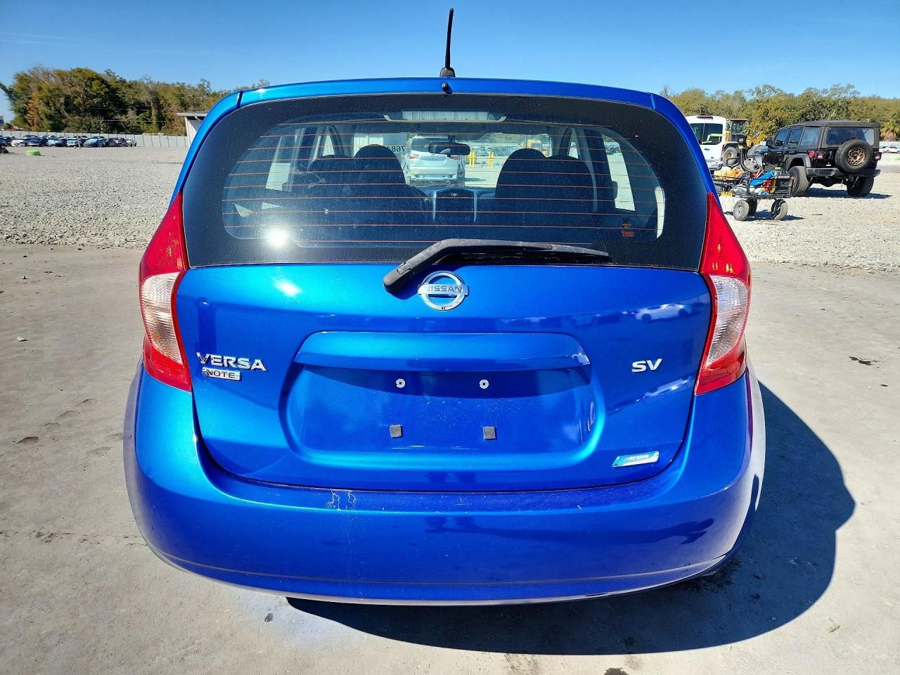 2015 Nissan Versa Note s