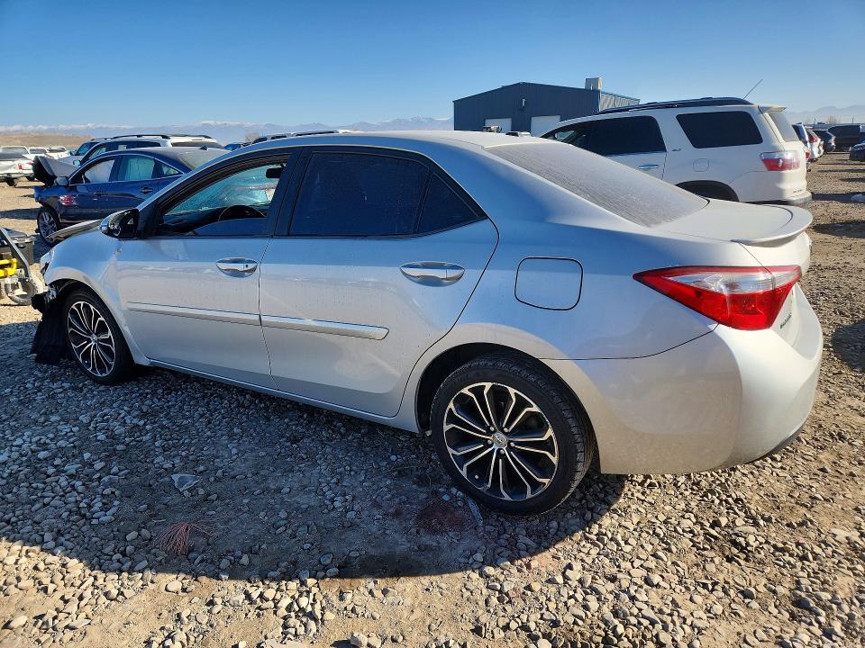 2015 Toyota Corolla s Plus