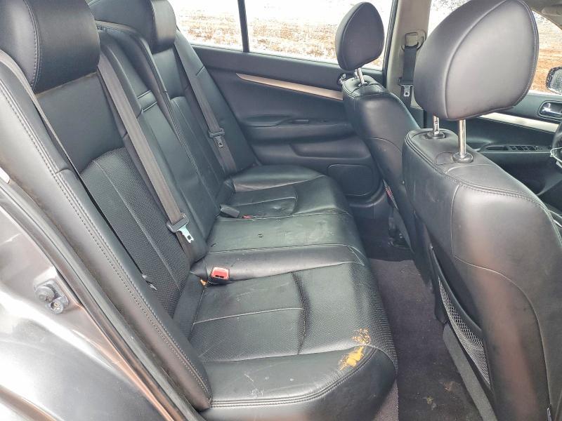 2012 Infiniti G37