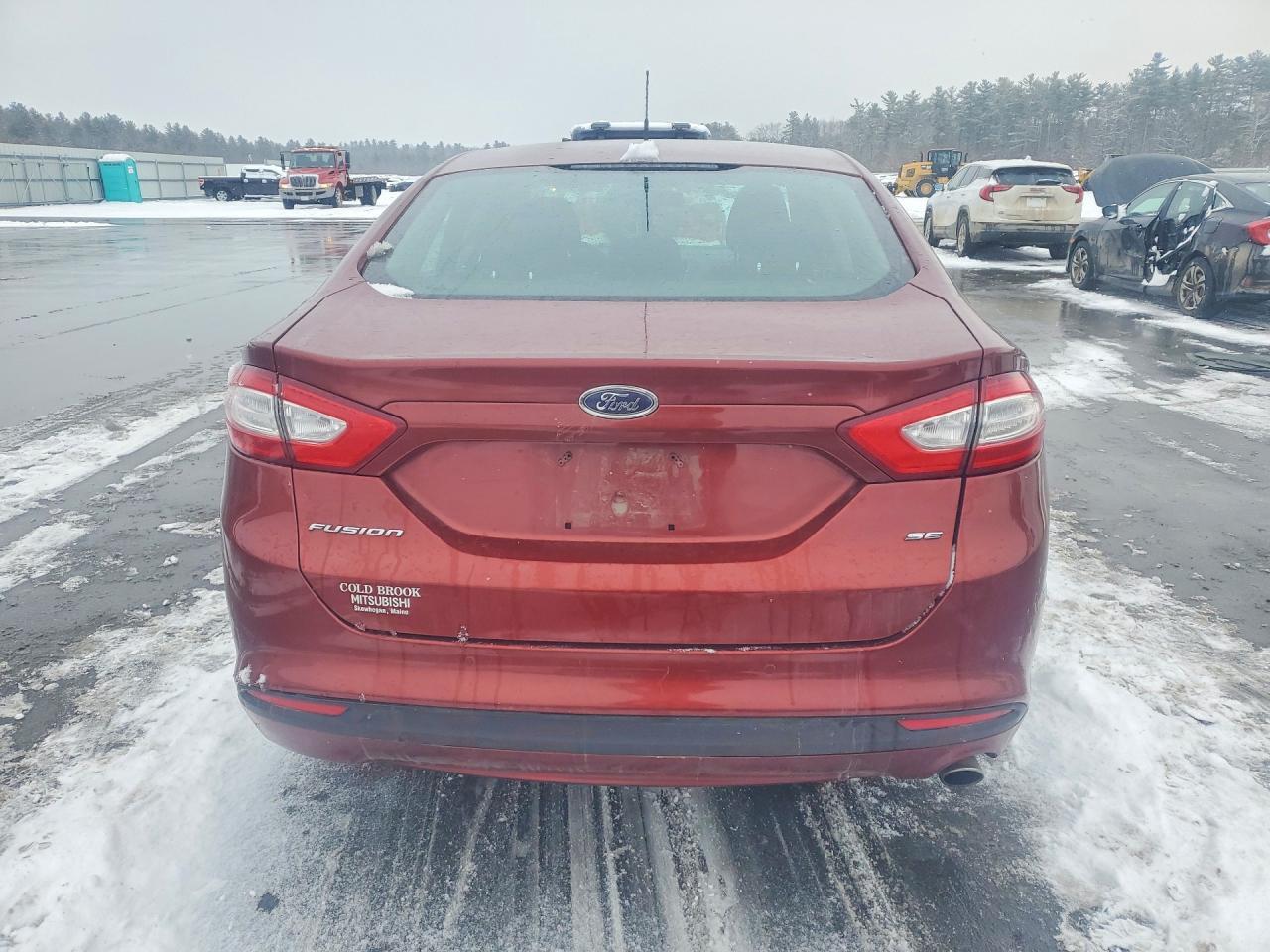 2014 Ford Fusion se