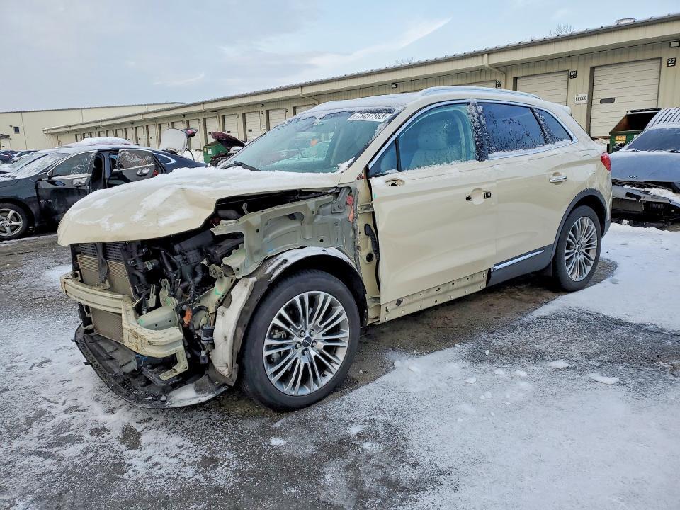 2018 Lincoln Mkx Reserve