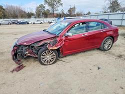 Chrysler 200 Limited salvage cars for sale: 2012 Chrysler 200 Limited