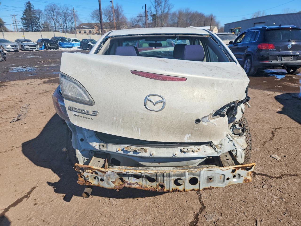 2012 Mazda 3 I